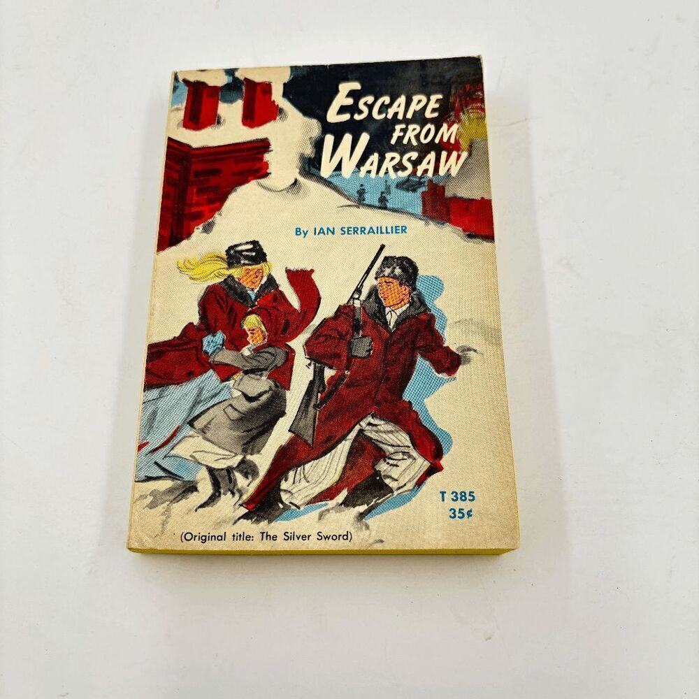 Escape From Warsaw Ian Serraillier YA Historical‎ Fiction Vintage Paperback 1963